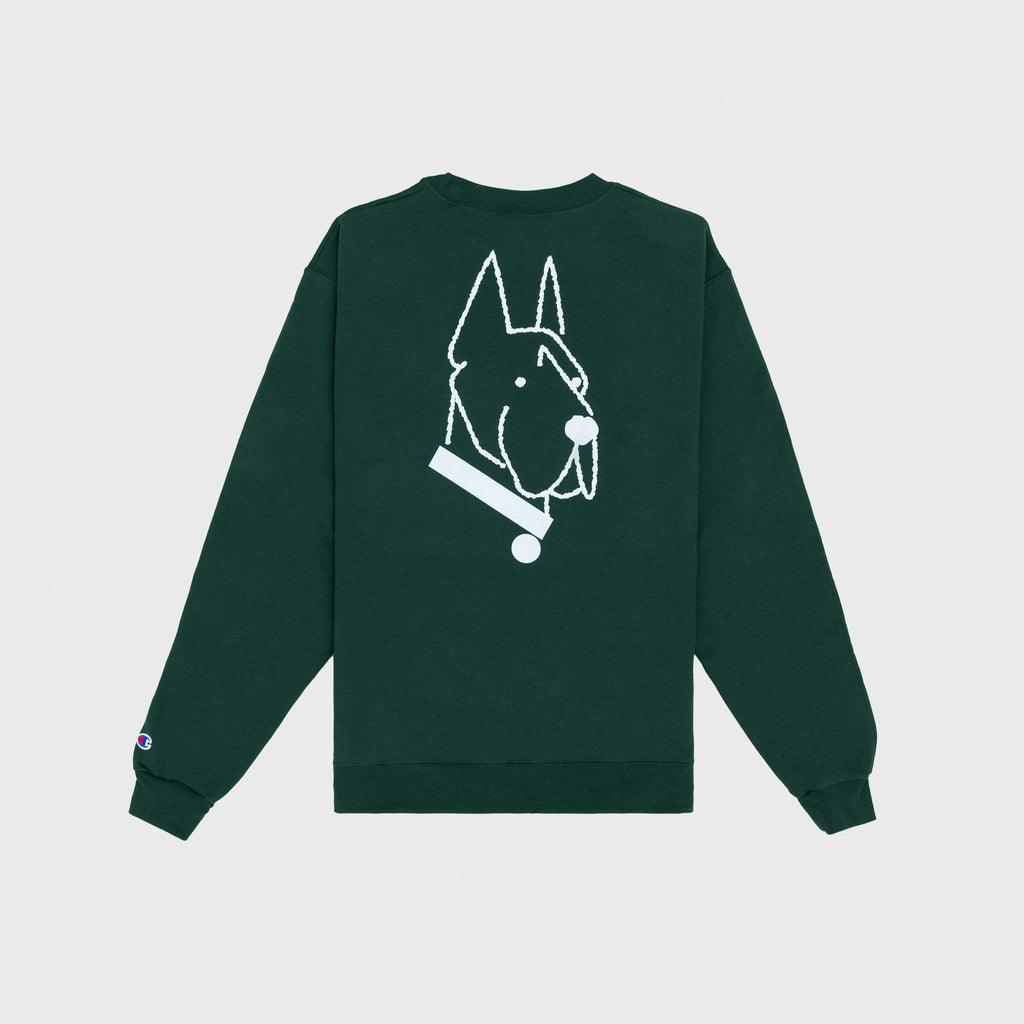 The Pointy Crewneck