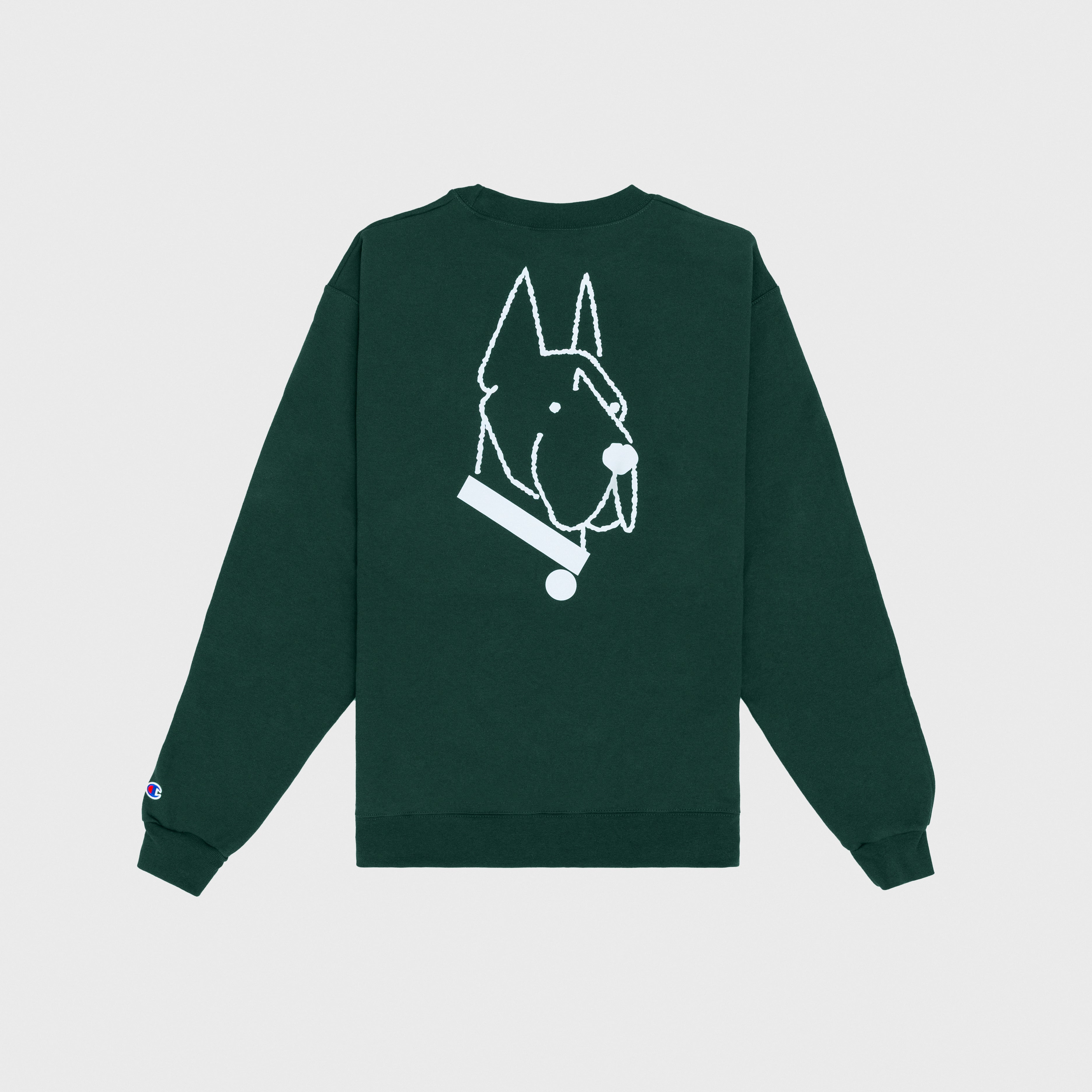 The Pointy Crewneck