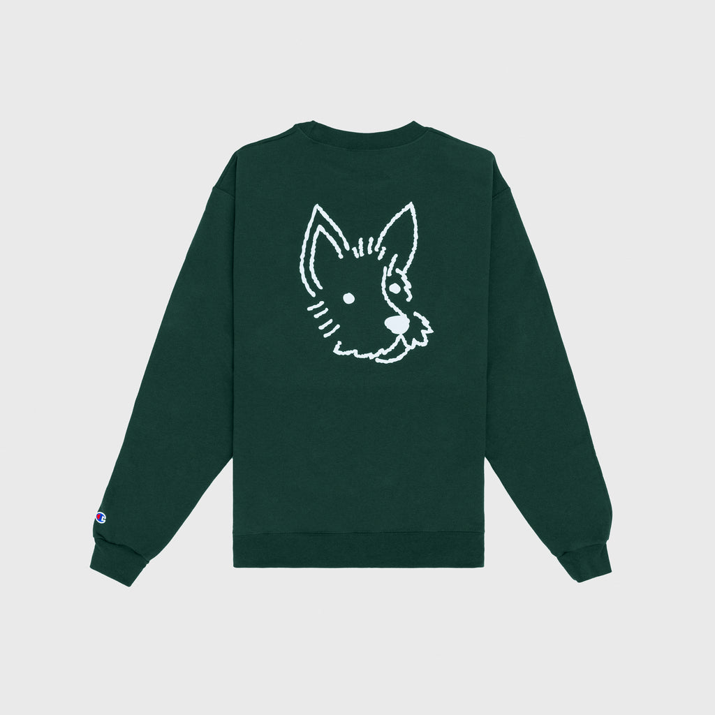 The Scruffy Crewneck