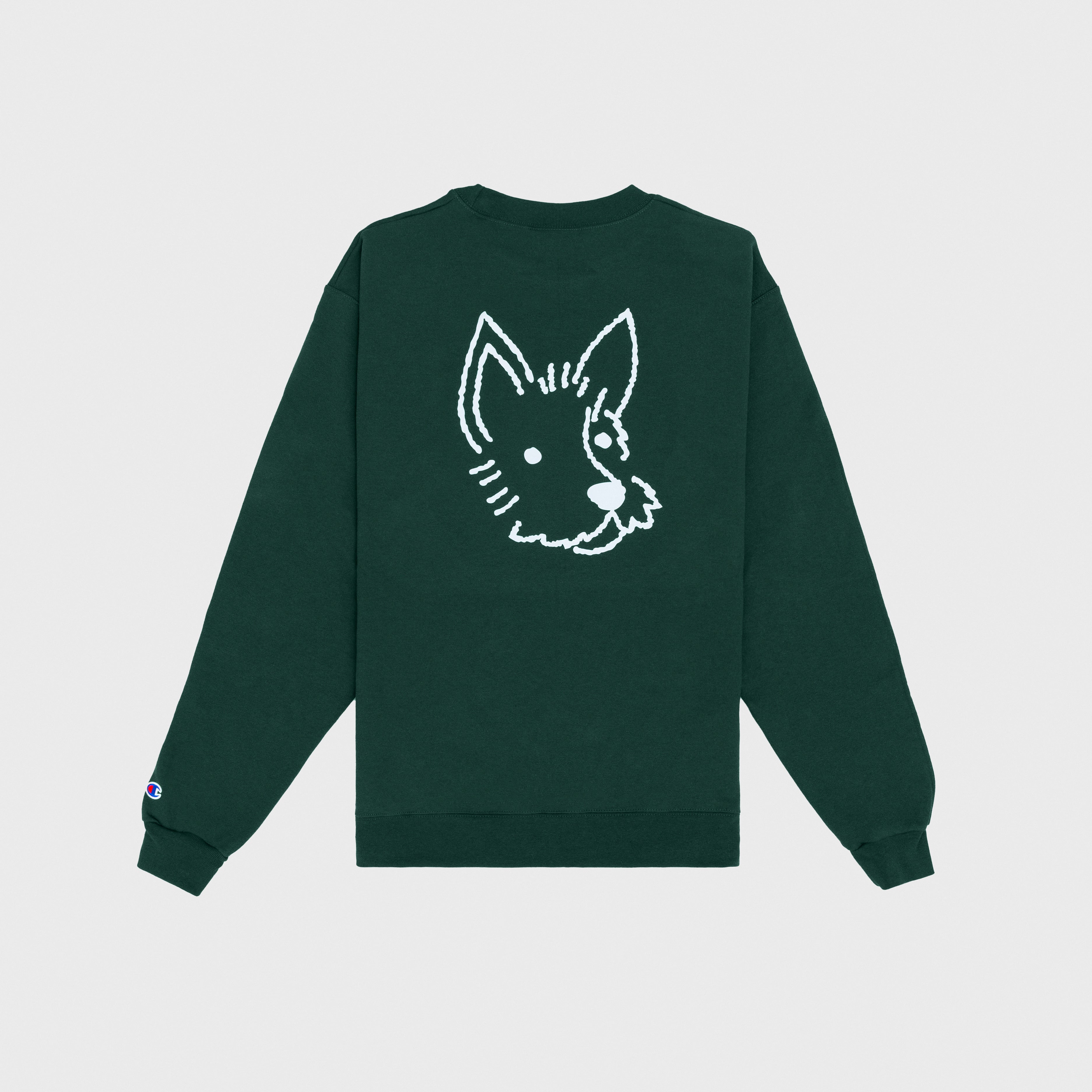 The Scruffy Crewneck