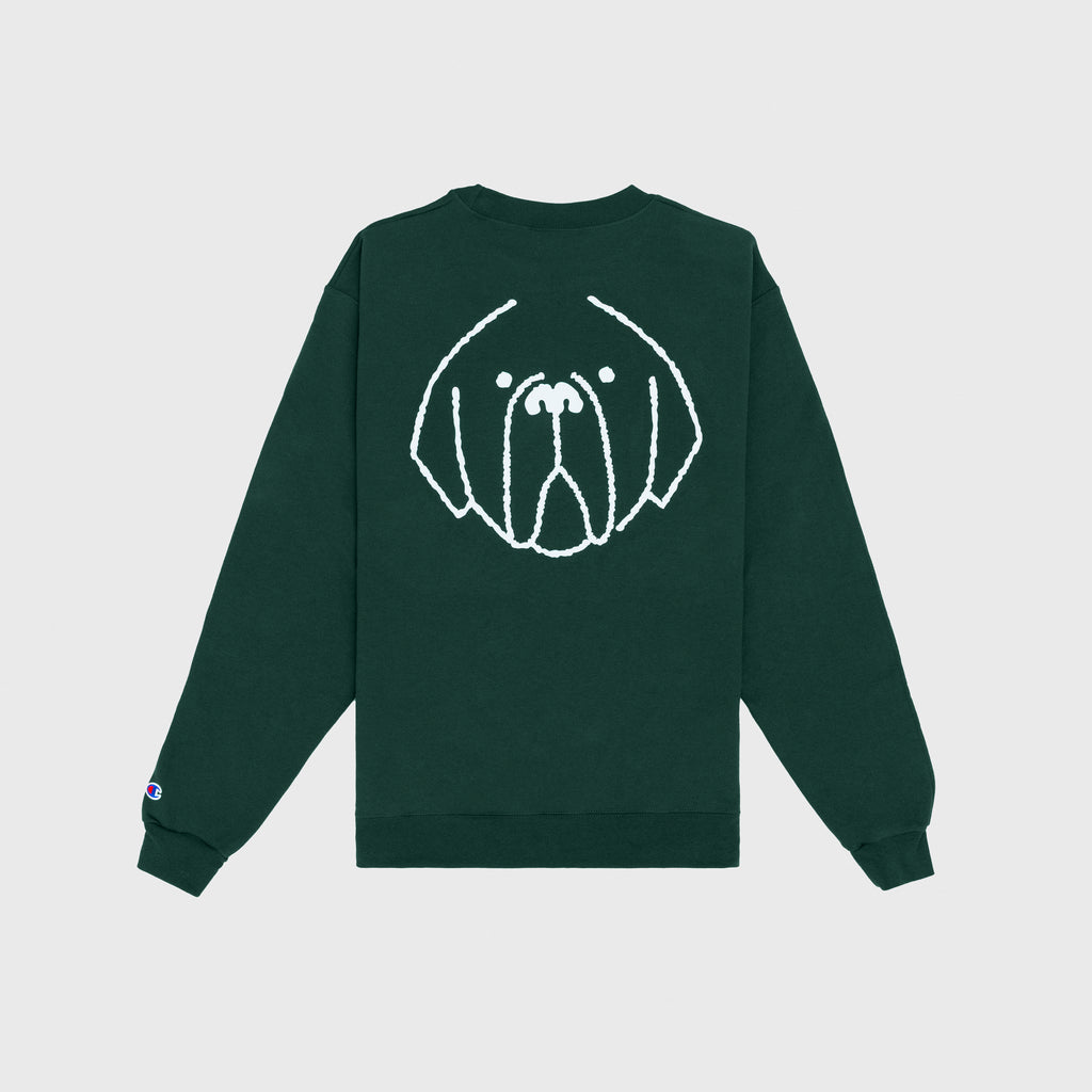The Droopy Crewneck