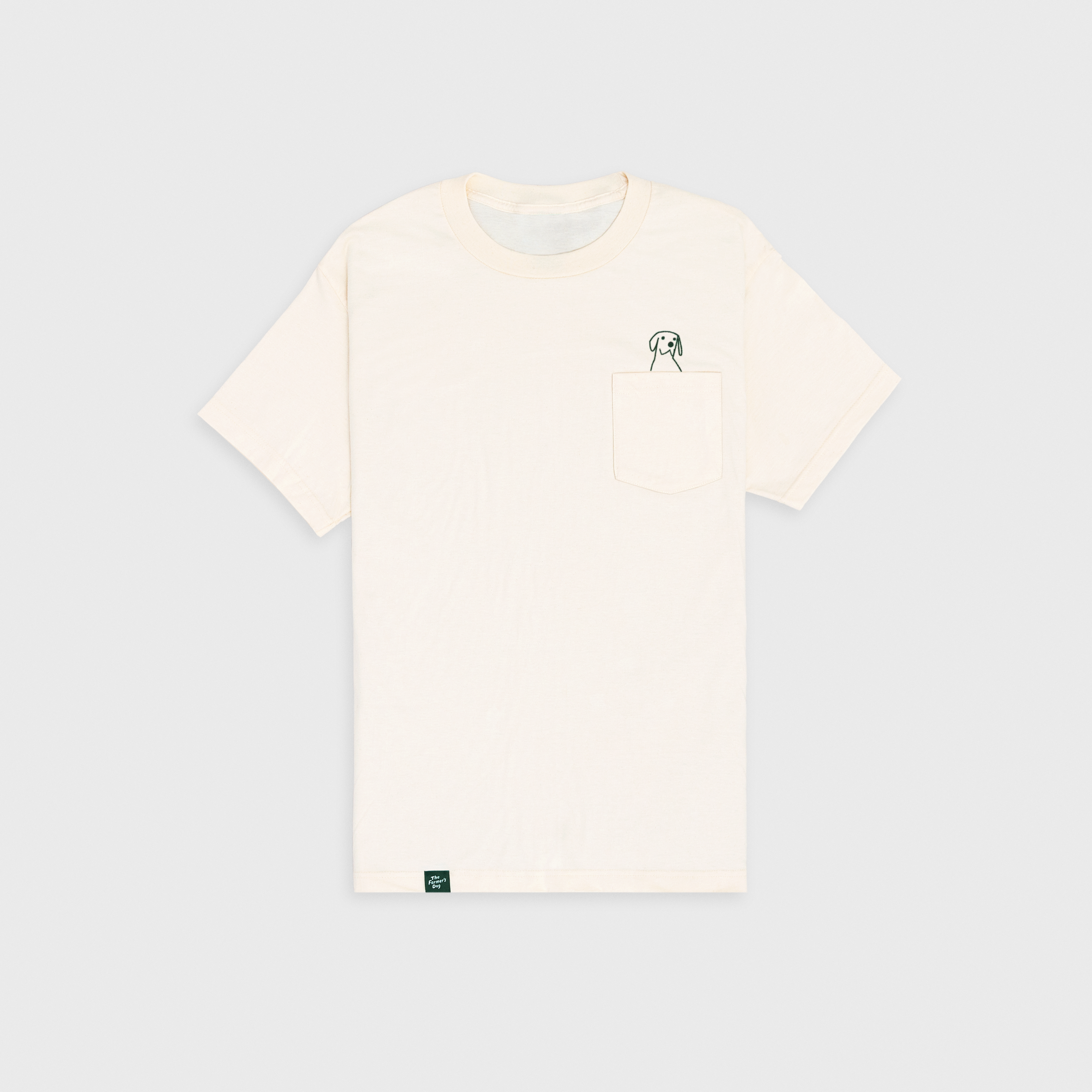 The Silky Pocket Tee