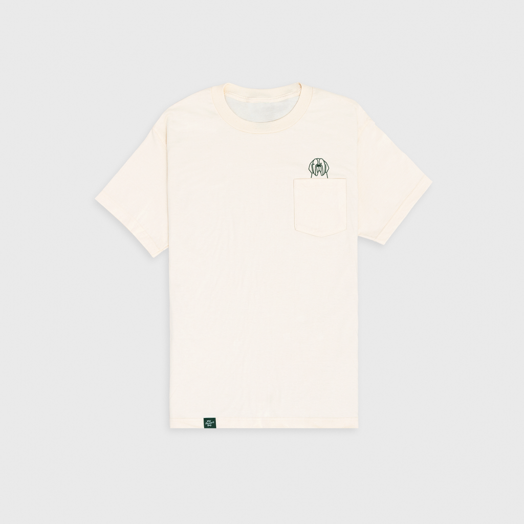 The Droopy Pocket Tee