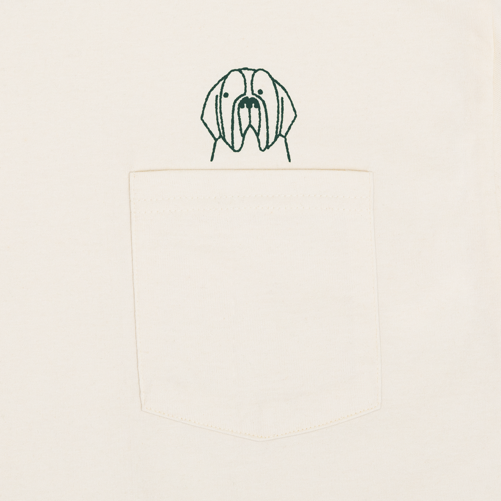 The Droopy Pocket Tee