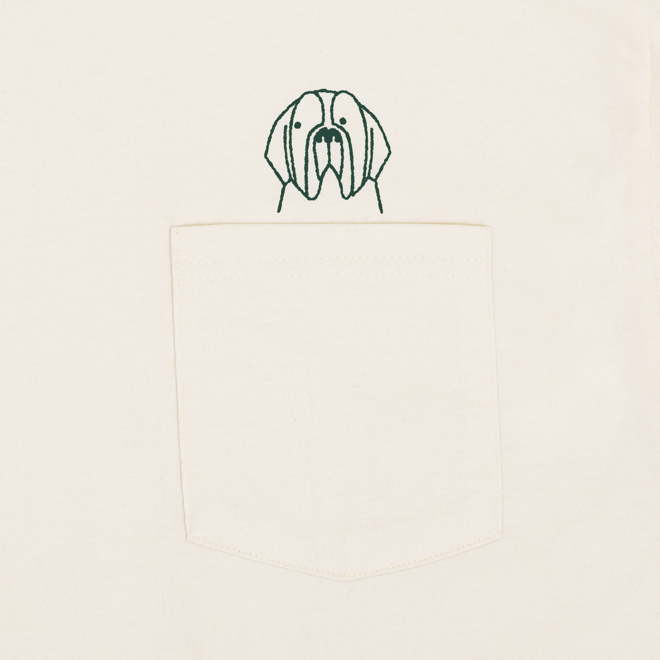 The Droopy Pocket Tee