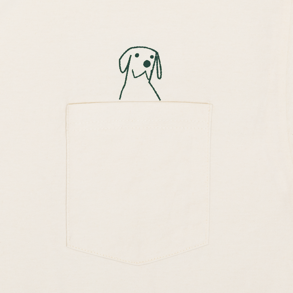 The Silky Pocket Tee