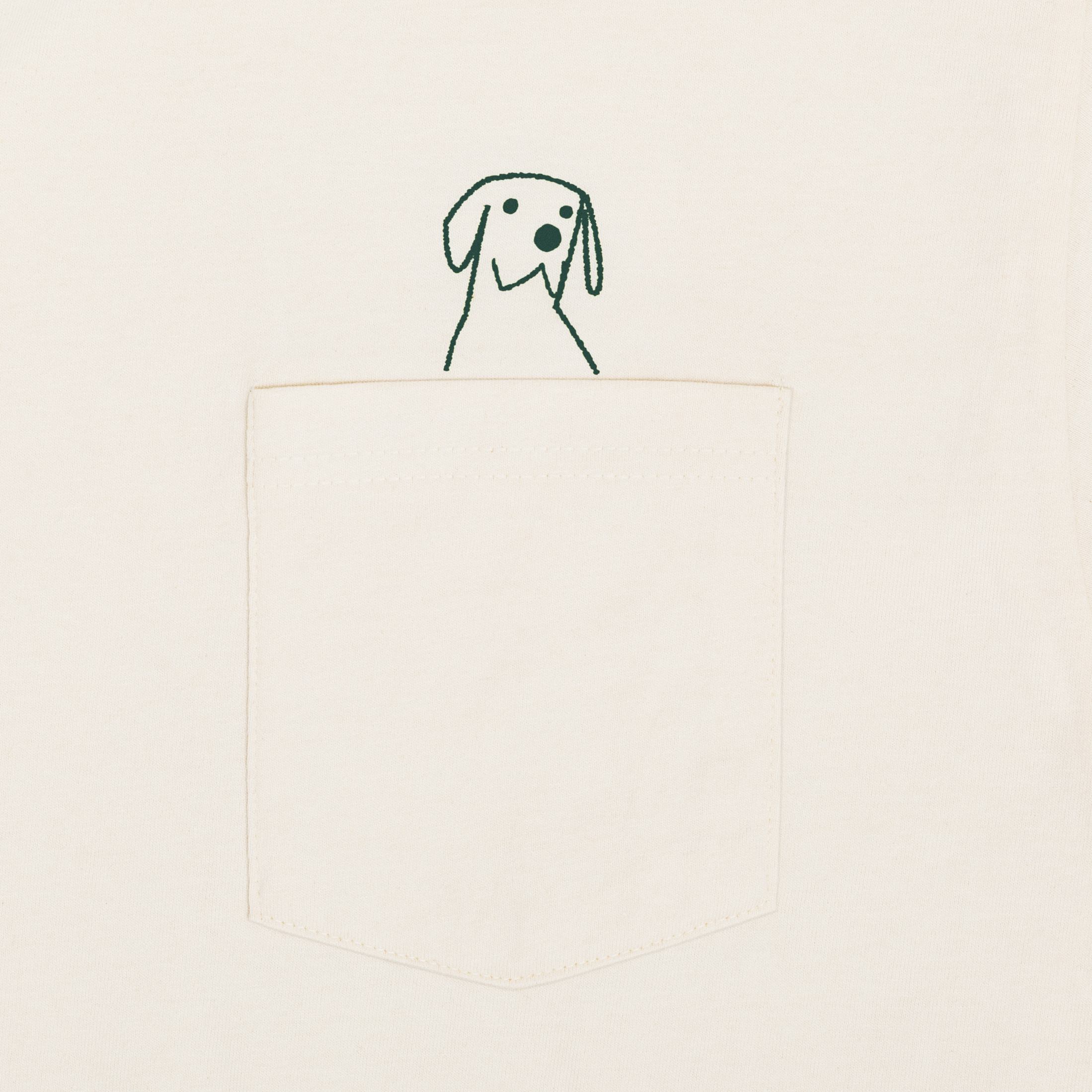 The Silky Pocket Tee