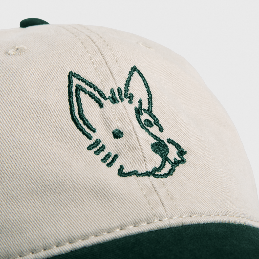 The Scruffy Two-Tone Hat