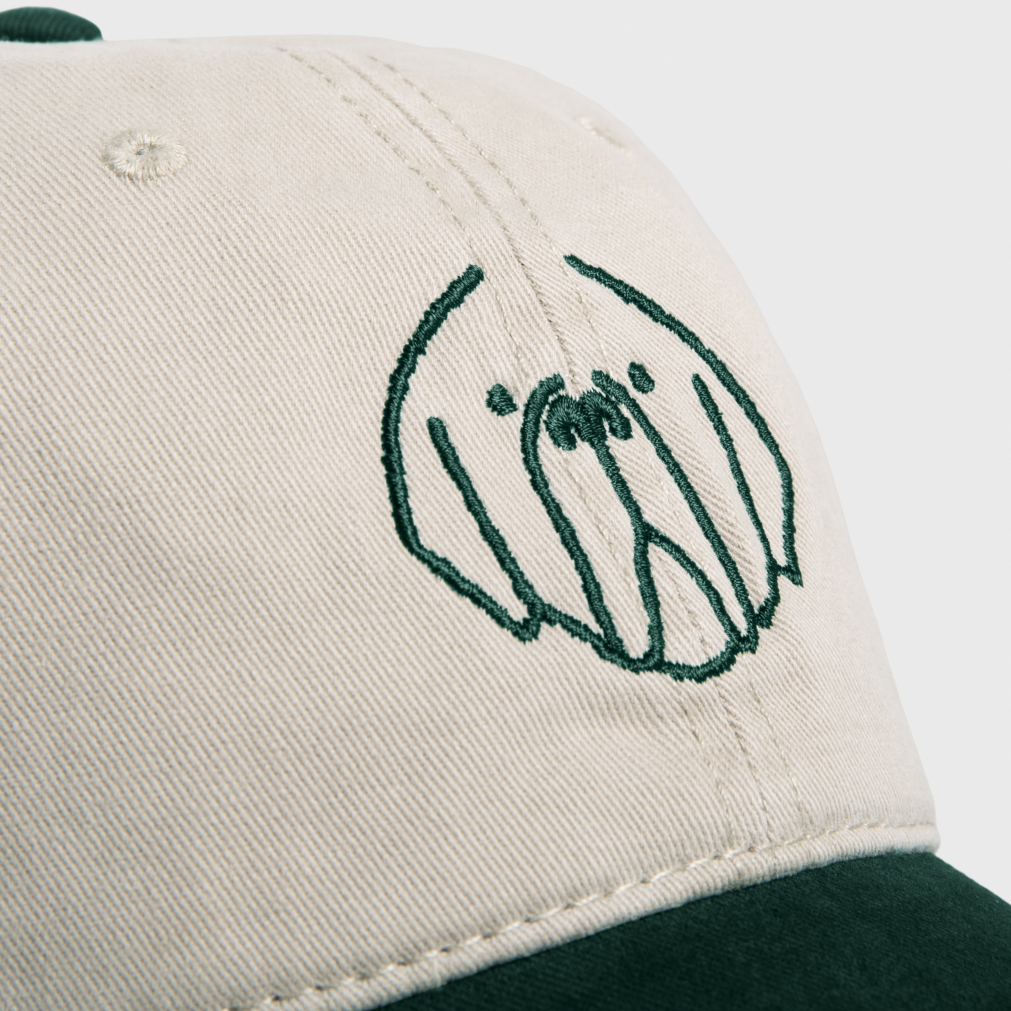 The Droopy Two-Tone Hat