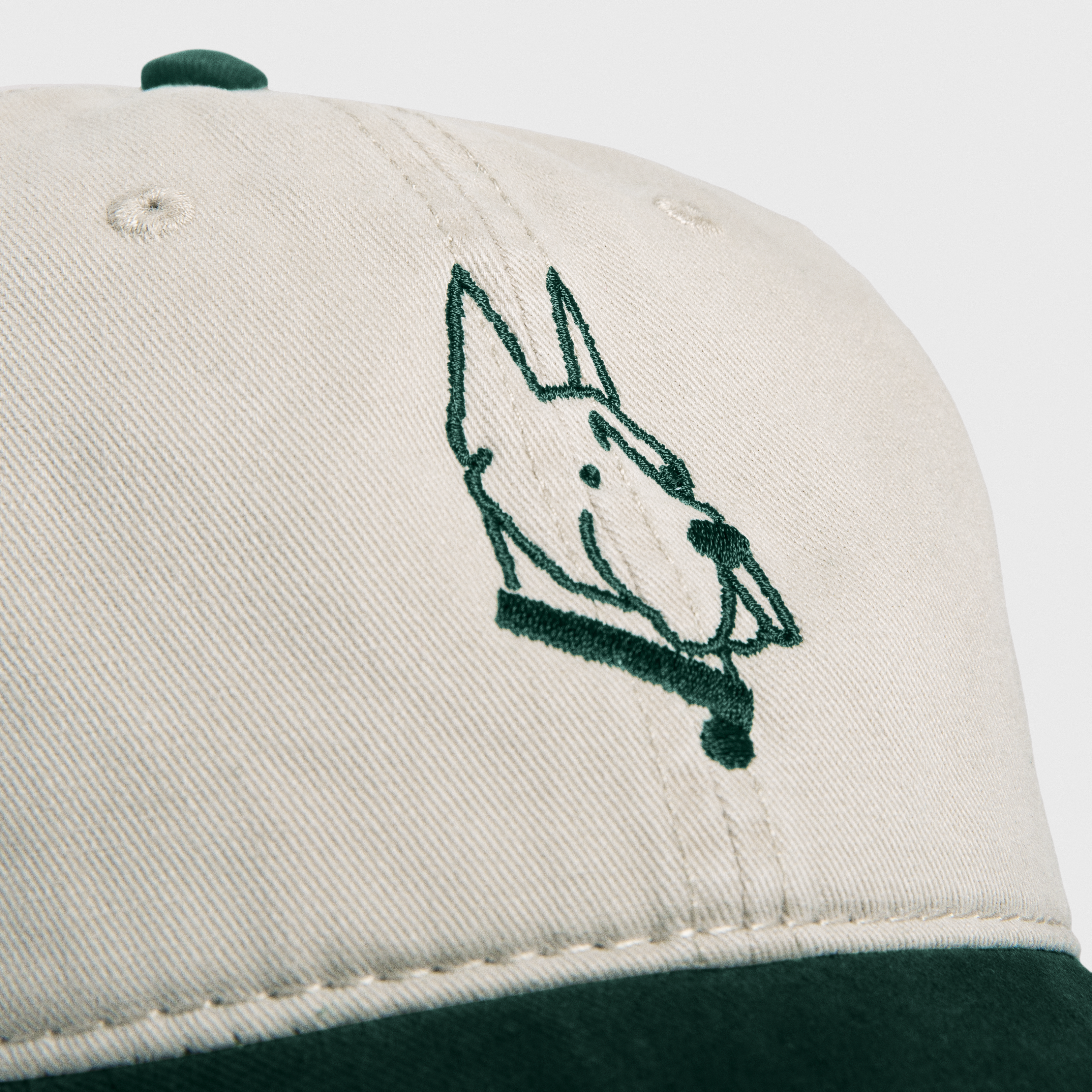 The Pointy Two-Tone Hat