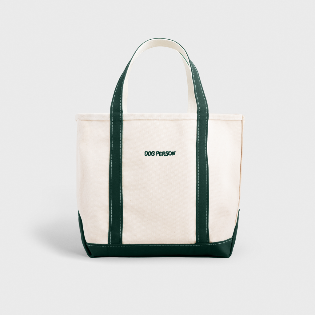The Dog Person L.L.Bean Tote