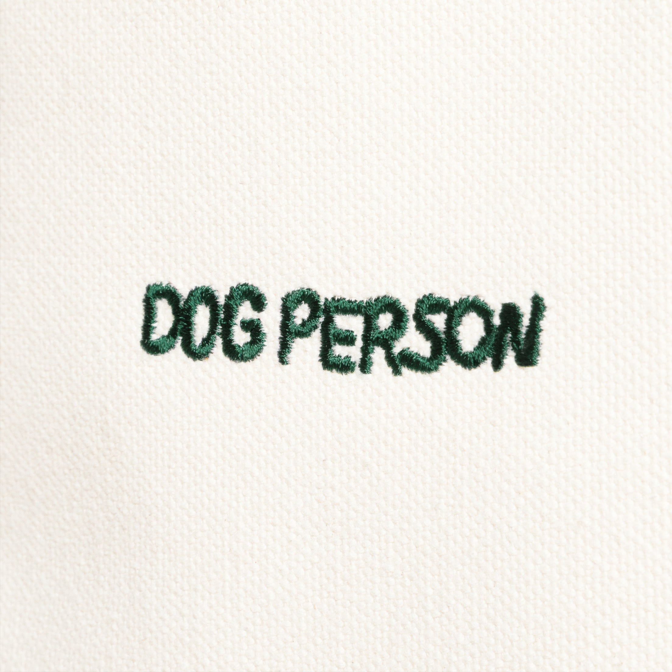 The Dog Person L.L.Bean Tote